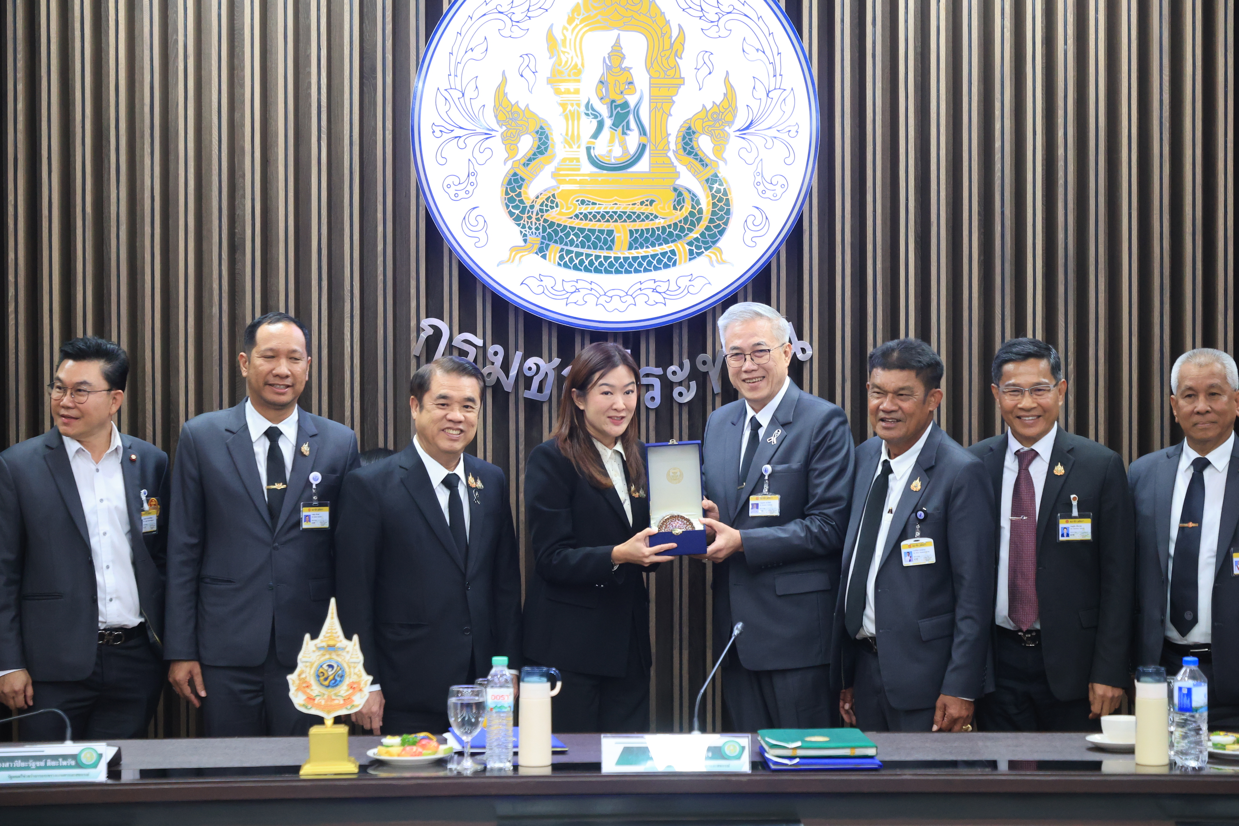 title - ส.ป.ก. ร่วมประชุมหารือและแลกเปลี่ยนความคิดเห็น ระหว่างรัฐมนตรีว่าการกระทรวงเกษตรและสหกรณ์ และคณะกรรมาธิการการเกษตรและสหกรณ์ วุฒิสภา